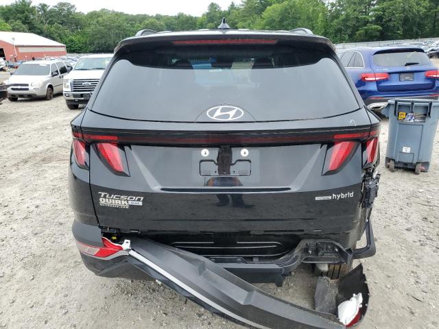 2024 Hyundai Tucson VIN KM8JBCD13RU182409 COPART salvage auction — REAR END, Salvage Title, sold $9,600 on 2026-07-09 (photo 6)