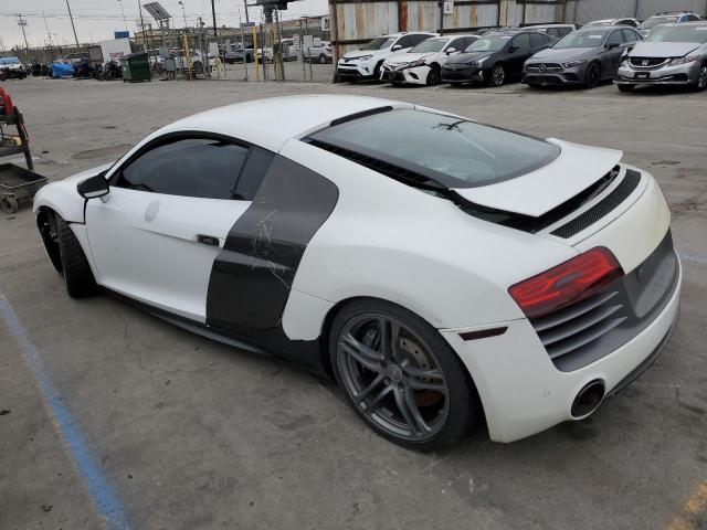 2015 Audi R8 VIN WUAKNAFG7F7001816 COPART salvage auction — Front End, IL - SALVAGE CERTIFICATE, sold $26,500 on 2025-08-13 (photo 2)