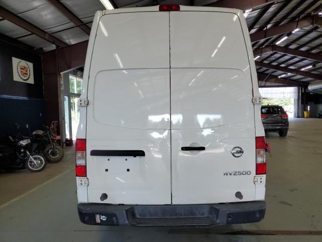 2020 Nissan Nv 2500 VIN 1N6BF0LY1LN806586 COPART salvage auction — FRONT END, Ny - Certificate Of Title, sold $5,900 on 2026-07-27 (photo 6)