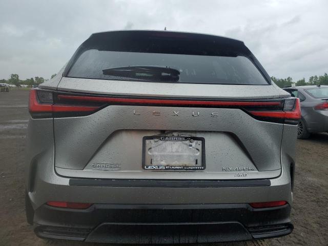 2025 Lexus Nx 450h lu VIN JTJHKCFZ4S2058590 COPART salvage auction — VANDALISM, Qc - Gravement Accidente, sold $10,700 on 2026-07-28 (photo 6)