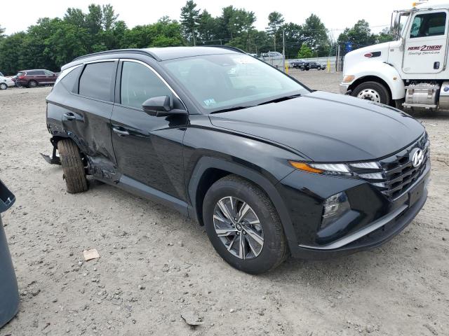 2024 Hyundai Tucson VIN KM8JBCD13RU182409 COPART salvage auction — REAR END, Salvage Title, sold $9,600 on 2026-07-09 (photo 4)