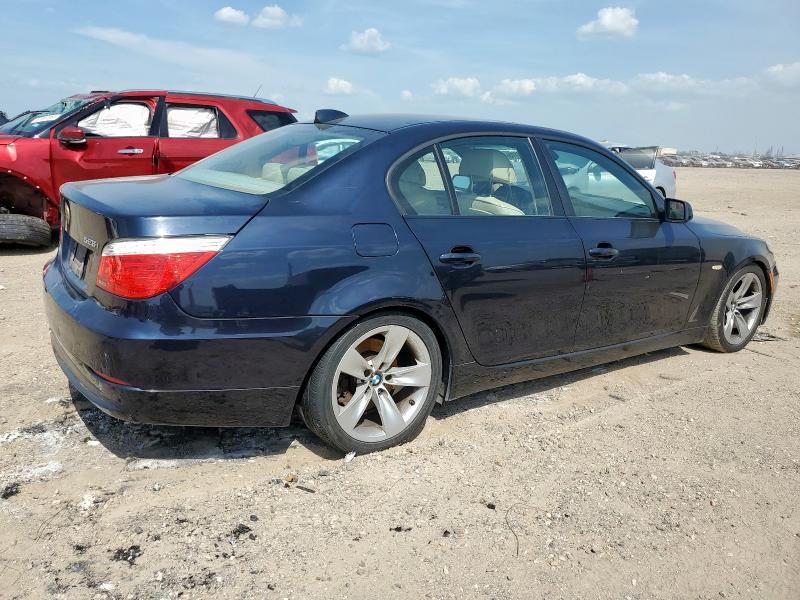 2008 BMW 5er VIN WBANU535X8CT08685 COPART salvage auction — FRONT END, Tx - Salvage Vehicle Title, sold $325 on 2026-07-02 (photo 3)