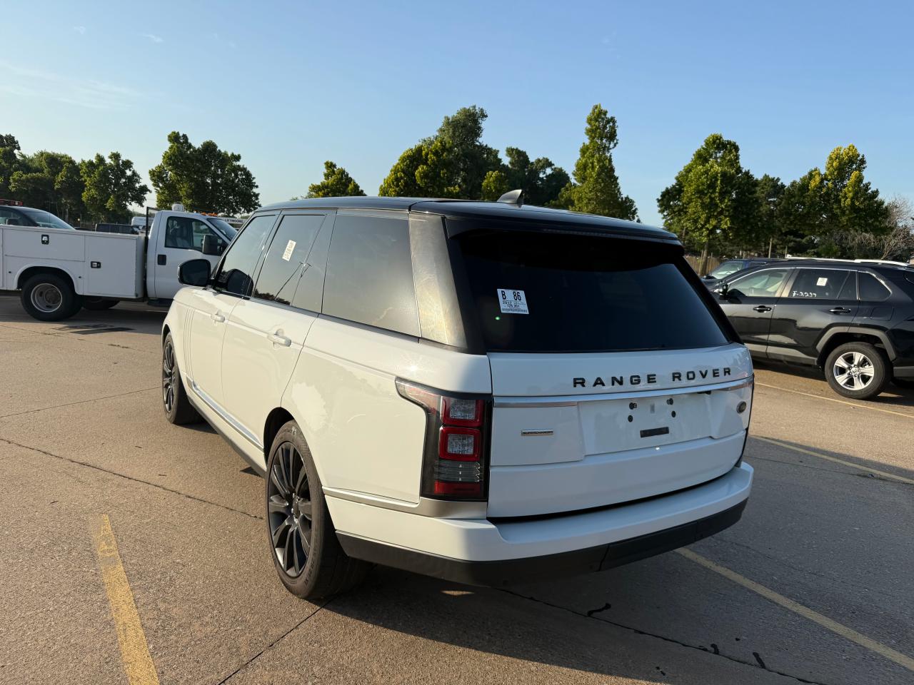 2017 Land rover RANGE ROVER VIN SALGS2FEXHA336521 COPART salvage auction — Minor Dent/Scratches, OK - CERTIFICATE OF TITLE (P), sold $9,400 on 2025-07-29 (photo 3)