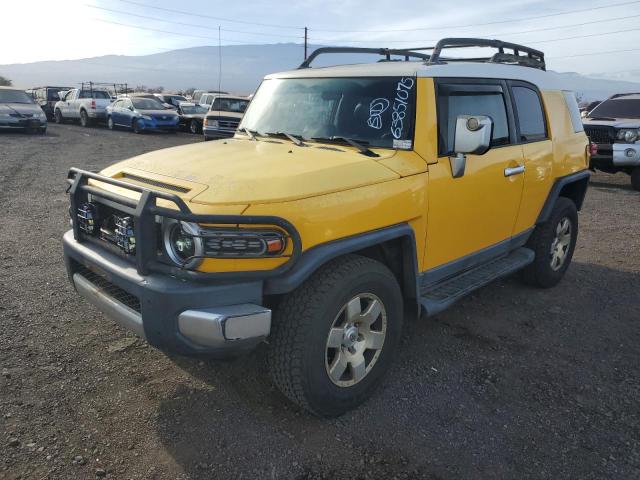 2007 Toyota Fj cruiser VIN JTEBU11FX70052800 COPART salvage auction — REAR END, Hi - Certificate Of Salvage, sold $550 on 2026-07-27 (photo 1)