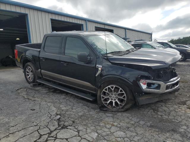 2023 Ford F-150 lightning VIN 1FTEW1C83PFA84267 COPART salvage auction — FRONT END, Fl - Cert Of Title Slvg Rebuildable, sold $8,700 on 2026-07-27 (photo 4)