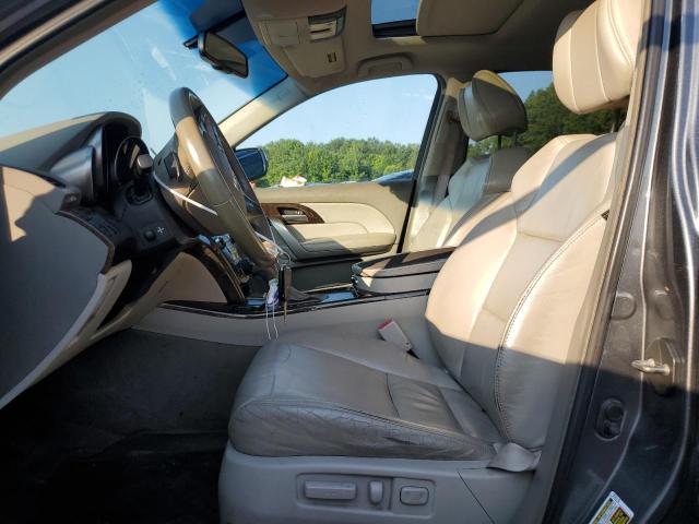 2012 Acura Mdx VIN 2HNYD2H33CH535805 COPART salvage auction — FRONT END, Co - Bill Of Sale-Parts Only, sold $400 on 2026-07-22 (photo 7)