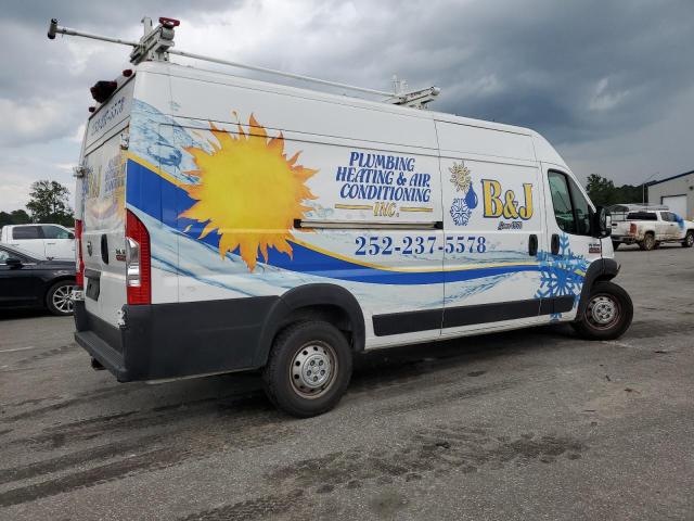 2021 Ram Promaster 3500 VIN 3C6MRVJG1ME541885 COPART salvage auction — FRONT END, Nc - Salvage Certificate Of Title, sold $1,250 on 2026-07-08 (photo 3)