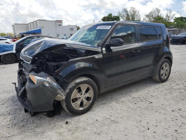 2015 Kia Soul VIN KNDJN2A20F7771298 COPART salvage auction — FRONT END, FL - CERT OF TITLE SLVG REBUILDABLE, sold $450 on 2026-07-13 (photo 1)