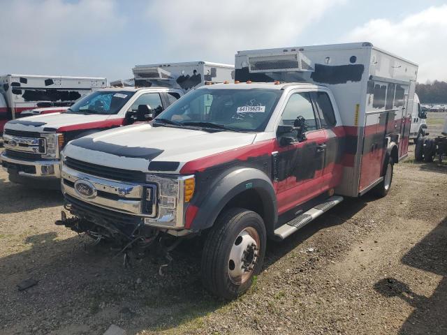 2017 Ford F-550 super duty VIN 1FD0X5HT6HEC91220 COPART salvage auction — MINOR DENT/SCRATCHES, NY - CERTIFICATE OF TITLE, sold $10,600 on 2026-07-29 (photo 1)
