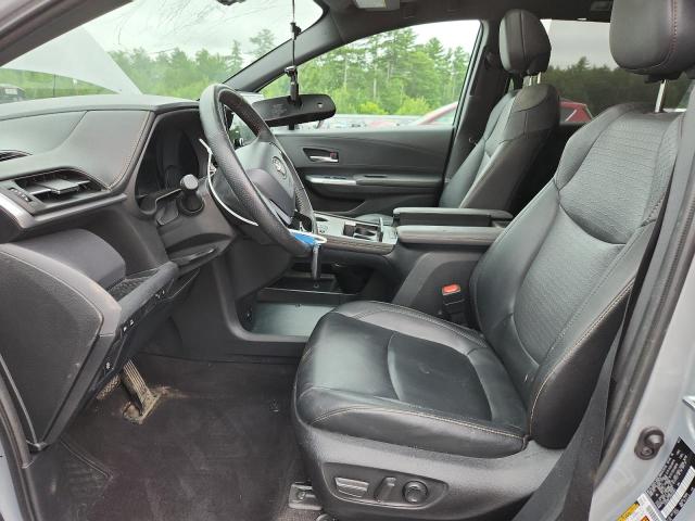 2022 Toyota Sienna xle VIN 5TDASKFC2NS042881 COPART salvage auction — FRONT END, Me - Cert Of Title-Salvage Collisio, sold $15,000 on 2026-08-19 (photo 7)