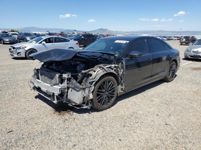2023 Audi A8 VIN WAULDAF84PN001599 COPART salvage auction — FRONT END, MT - SALVAGE CERTIFICATE OF A VEHIC, sold $20,000 on 2026-07-07 (photo 1)