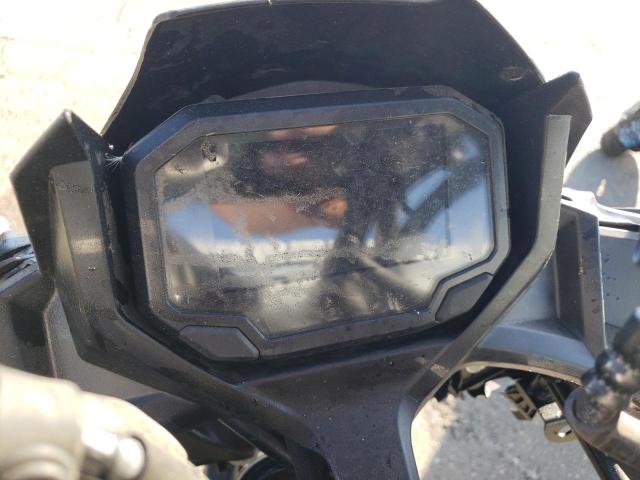 2021 Kawasaki Ex650 VIN ML5EXEM19MDA30224 COPART salvage auction — ROLLOVER, Or - Salvage Title Certificate, sold $350 on 2026-07-09 (photo 7)