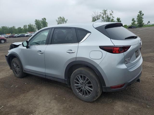2021 Mazda Cx-5 VIN JM3KFBCM9M1109954 COPART salvage auction — FRONT END, Qc - Gravement Accidente, sold $150 on 2026-07-21 (photo 2)