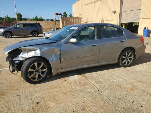 2005 Infiniti G35 VIN JNKCV51F15M315774 COPART salvage auction — FRONT END, Sc - Cert Of Title-Salvage, sold $250 on 2026-07-06 (photo 1)