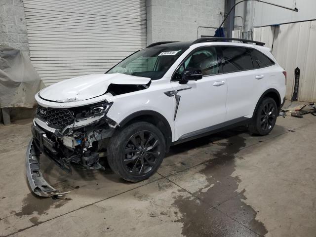 2022 Kia Sorento VIN 5XYRKDLF6NG128785 COPART salvage auction — FRONT END, Mn - Cert Of Title-Salvage, sold $7,400 on 2026-07-21 (photo 1)