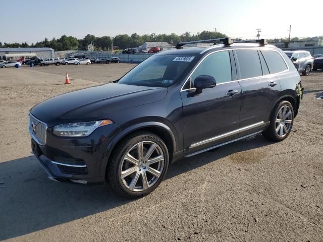 2017 Volvo Xc90 VIN YV4A22PL7H1164553 COPART salvage auction — REAR END, Pa - Certificate Of Salvage, sold $3,200 on 2026-07-28 (photo 1)