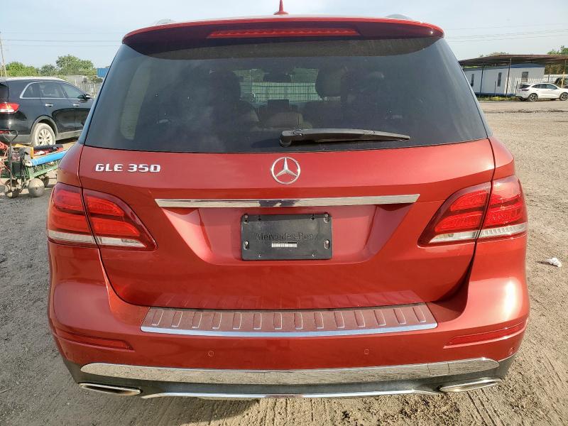 2016 Mercedes-benz Gle VIN 4JGDA5JB2GA682570 COPART salvage auction — FRONT END, TX - CERTIFICATE OF TITLE, sold $7,800 on 2026-08-20 (photo 6)
