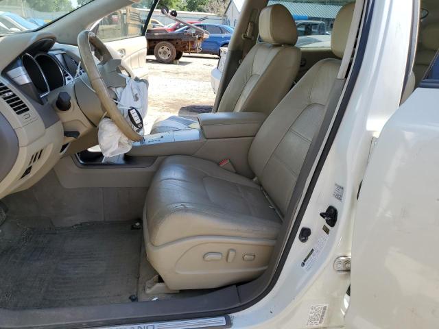 2011 Nissan Murano VIN JN8AZ1MWXBW152564 COPART salvage auction — FRONT END, Id - Salvage Certificate Of Title, sold $600 on 2026-07-15 (photo 7)