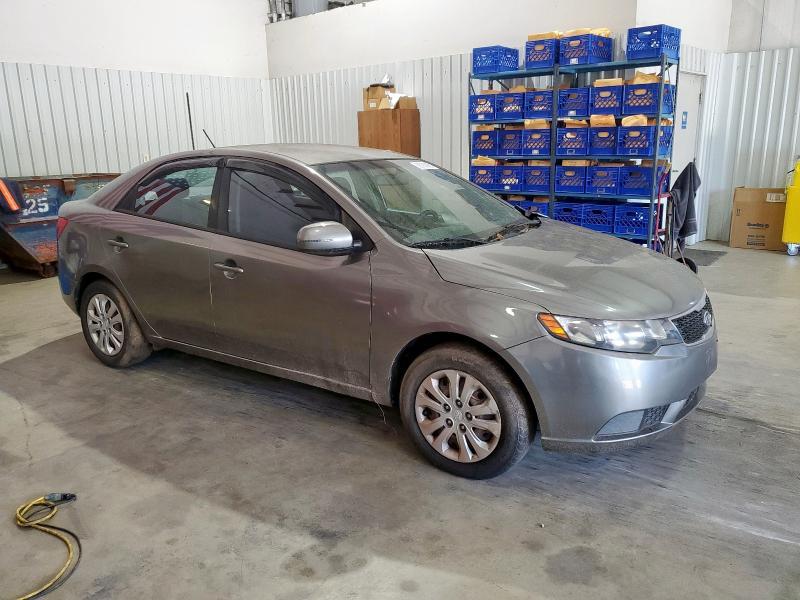 2012 Kia Forte VIN KNAFU4A23C5515018 COPART salvage auction — SIDE, Tx - Salvage Vehicle Title, sold $675 on 2026-07-06 (photo 4)