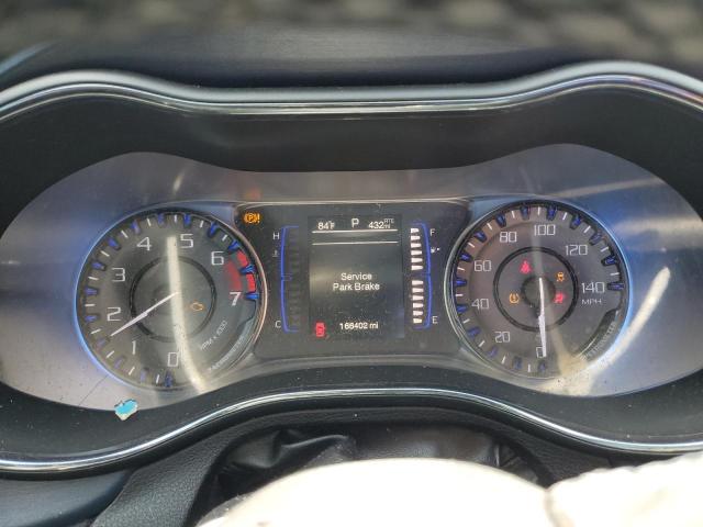 2015 Chrysler 200 VIN 1C3CCCBBXFN759954 COPART salvage auction — ALL OVER, Oh - Cert Of Title-Salvage, sold $675 on 2026-07-30 (photo 9)