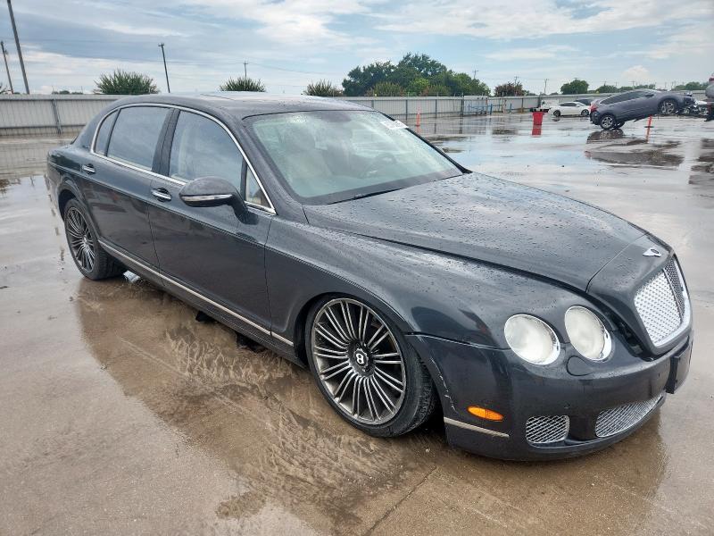 2013 Bentley Continental VIN SCBBP9ZA4DC081659 COPART salvage auction — Rear End, TX - CERTIFICATE OF TITLE (P), sold $12,900 on 2025-09-17 (photo 4)