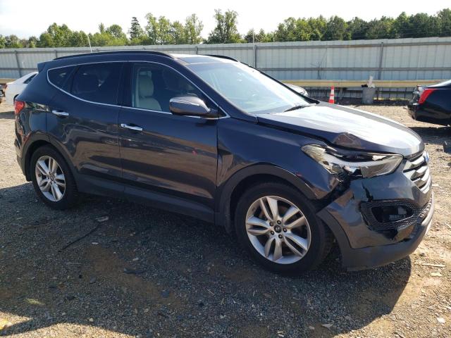 2015 Hyundai Santa fe VIN 5XYZW4LAXFG265187 COPART salvage auction — FRONT END, VA - CERT OF TITLE - SALVAGE, sold $2,900 on 2026-07-06 (photo 4)