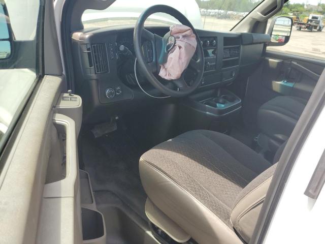 2021 Gmc Savana VIN 1GTW7AFP3M1307128 COPART salvage auction — FRONT END, Pa - Certificate Of Salvage, sold $8,000 on 2026-07-17 (photo 8)