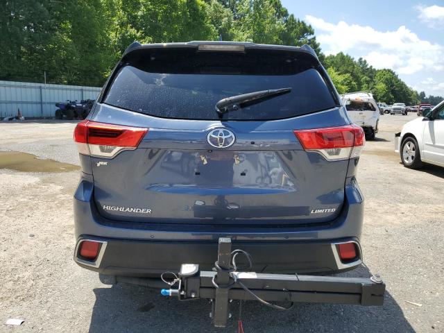 2019 Toyota Highlander VIN 5TDYZRFH2KS343418 COPART salvage auction — FRONT END, Mi - Certificate Of Title, sold $20 on 2026-07-16 (photo 6)