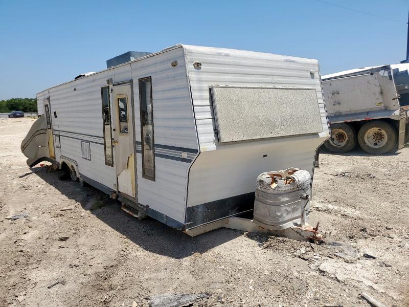 1989 International Trailer VIN 110BA02R4KA030701 — COPART salvage auction photo