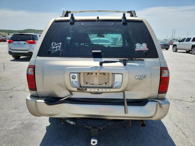 2001 Infiniti Qx4 VIN JNRDR09Y91W222535 COPART salvage auction — REAR END, OK - CERT OF TITLE-SALVAGE, sold $400 on 2026-07-15 (photo 6)