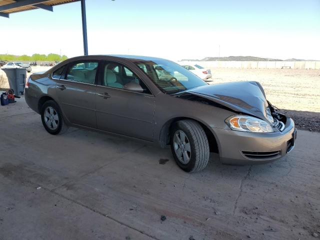 2007 Chevrolet Impala VIN 2G1WT55NX79374014 COPART salvage auction — FRONT END, Az - Cert Of Title - Salvage, sold $275 on 2026-07-02 (photo 4)