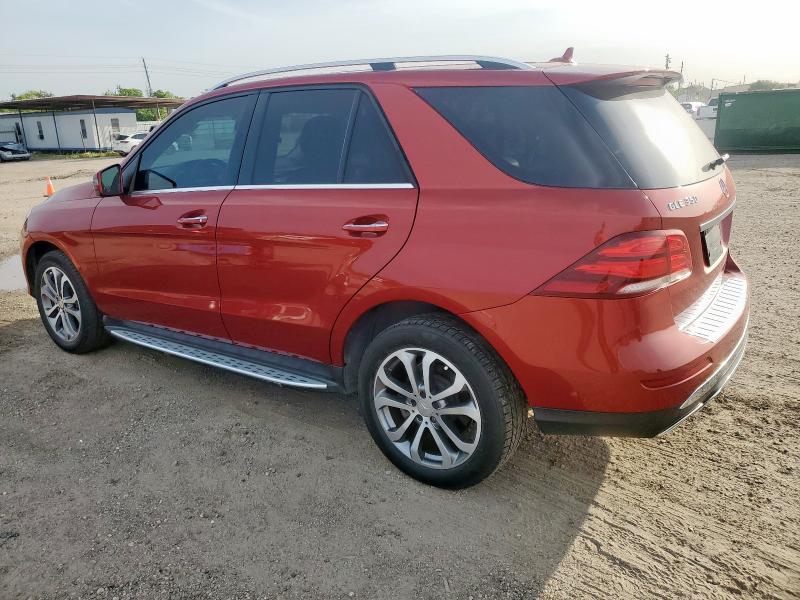2016 Mercedes-benz Gle VIN 4JGDA5JB2GA682570 COPART salvage auction — FRONT END, TX - CERTIFICATE OF TITLE, sold $7,800 on 2026-08-20 (photo 2)