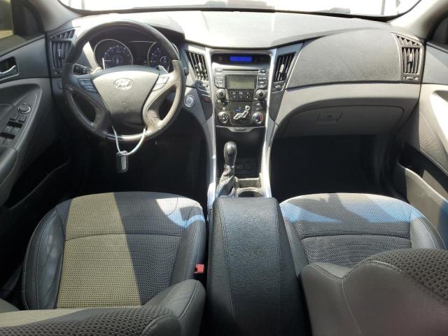 2012 Hyundai Sonata VIN 5NPEC4AC5CH343021 COPART salvage auction — REAR END, KY - BILL OF SALE/PART ONLY/NO TITL, sold $625 on 2026-07-22 (photo 8)
