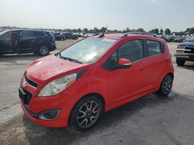 2015 Chevrolet Spark VIN KL8CF6S99FC726191 COPART salvage auction — FRONT END, Il - Salvage Certificate, sold $1,300 on 2026-07-06 (photo 1)