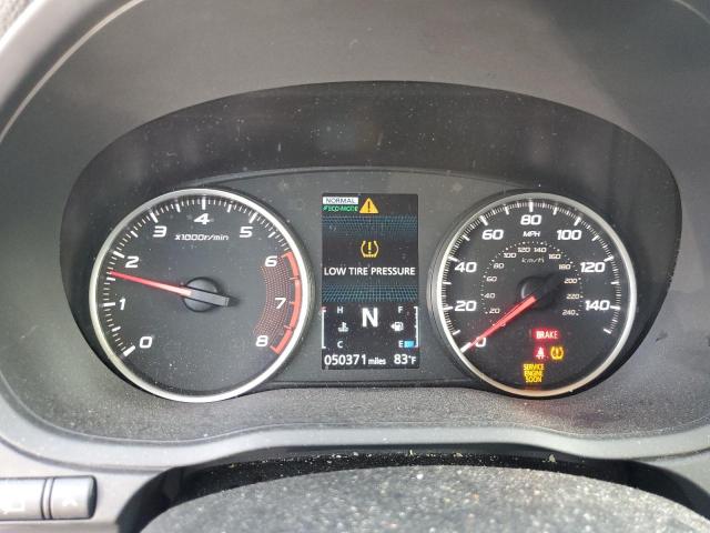 2022 Mitsubishi ECLIPSE VIN JA4ATUAA5NZ055230 COPART salvage auction — FRONT END, Salvage Title, sold $3,500 on 2026-07-17 (photo 9)