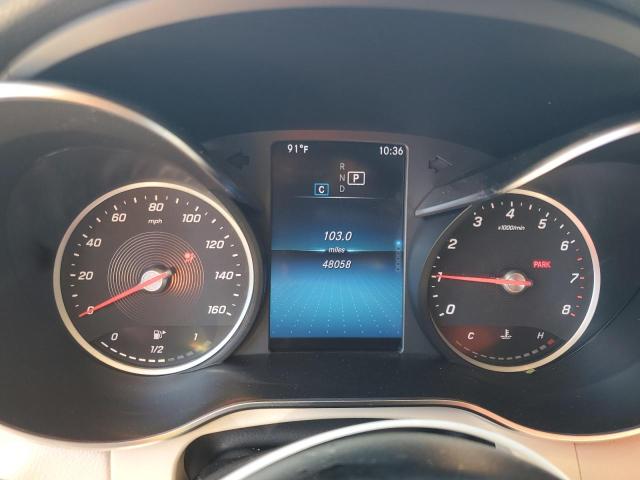 2020 Mercedes-benz Glc class VIN W1N0G8DB0LF863915 COPART salvage auction — SIDE, Fl - Certificate Of Destruction, sold $9,200 on 2026-08-18 (photo 9)