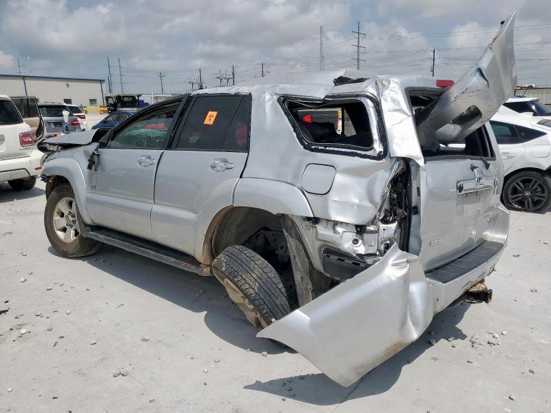 2006 Toyota 4runner VIN JTEZU14R368059642 COPART salvage auction — ROLLOVER, Tx - Salvage Vehicle Title, sold $2,000 on 2026-07-24 (photo 2)