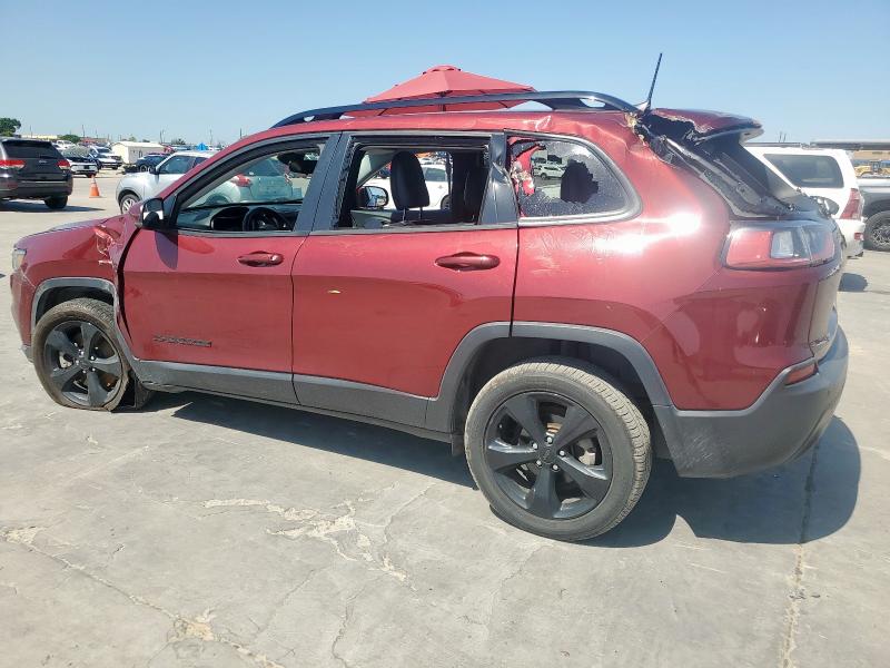 2021 Jeep Cherokee VIN 1C4PJLLB2MD180476 COPART salvage auction — SIDE, Tx - Salvage Vehicle Title, sold $2,350 on 2026-07-09 (photo 2)