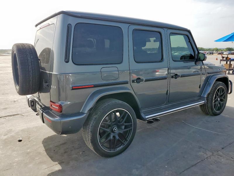 2021 Mercedes-benz G-klasse amg 6x6 VIN W1NYC7HJ3MX380683 COPART salvage auction — Vandalized, CA - SALVAGE CERTIFICATE, sold $113,000 on 2025-12-18 (photo 3)