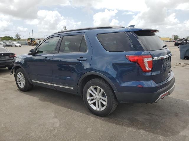 2017 Ford Explorer VIN 1FM5K7D86HGC53413 COPART salvage auction — FRONT END, Salvage Title, sold $2,550 on 2026-07-20 (photo 2)