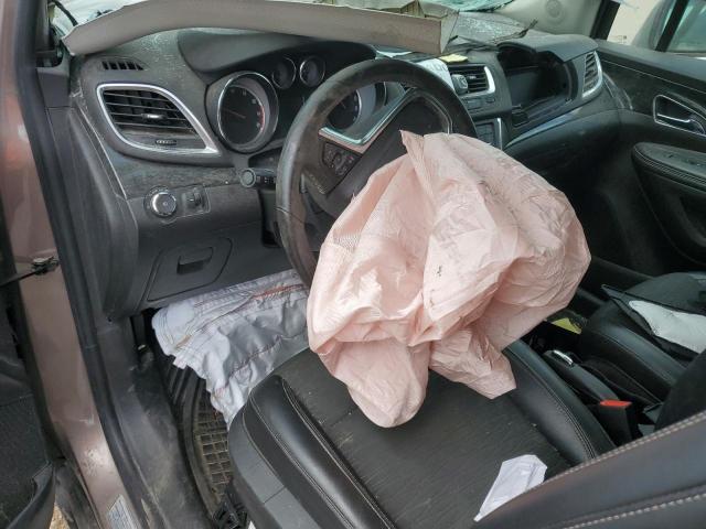 2015 Buick Encore VIN KL4CJFSB8FB030513 COPART salvage auction — FRONT END, IA - CERT OF TITLE-SALVAGE TITLE, sold $500 on 2026-07-24 (photo 8)