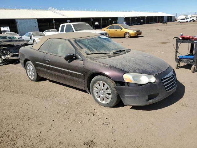 2004 Chrysler Sebring VIN 1C3EL65R24N154648 COPART salvage auction — MECHANICAL, Az - Certificate Of Title, sold $275 on 2026-07-08 (photo 4)