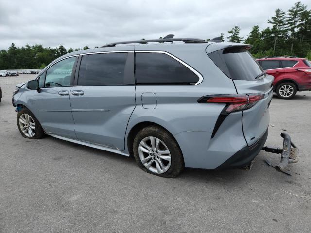 2022 Toyota Sienna xle VIN 5TDASKFC2NS042881 COPART salvage auction — FRONT END, Me - Cert Of Title-Salvage Collisio, sold $15,000 on 2026-08-19 (photo 2)