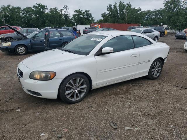 2010 Volvo C70 VIN YV1672MCXAJ094366 COPART salvage auction — REAR END, MD - PARTS ONLY-NO TITLE LETTER, sold $125 on 2026-07-09 (photo 1)