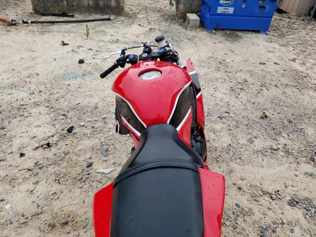 2018 Honda Cbr600 VIN JH2PC40J6JK400342 COPART salvage auction — FRONT END, Nc - Salvage Certificate Of Title, sold $1,900 on 2026-07-02 (photo 6)