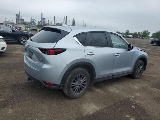 2021 Mazda Cx-5 VIN JM3KFBCM9M1109954 COPART salvage auction — FRONT END, Qc - Gravement Accidente, sold $150 on 2026-07-21 (photo 3)