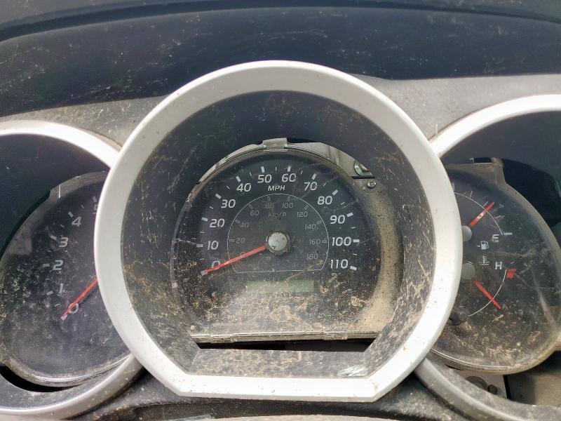 2006 Toyota 4runner VIN JTEZU14R368059642 COPART salvage auction — ROLLOVER, Tx - Salvage Vehicle Title, sold $2,000 on 2026-07-24 (photo 9)
