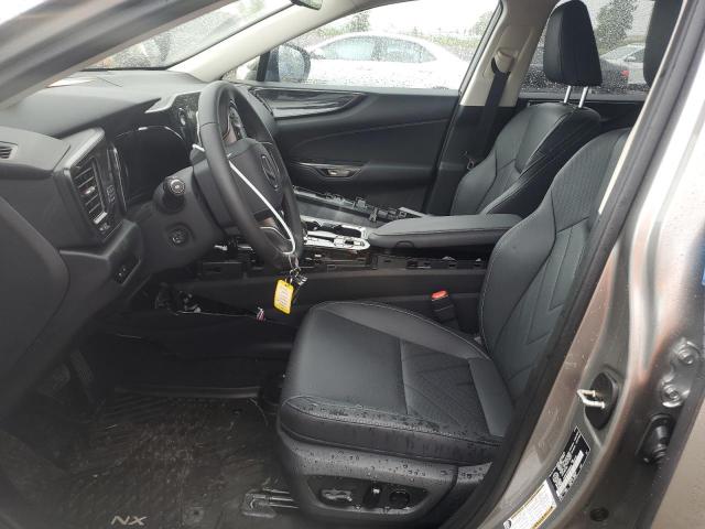 2025 Lexus Nx 450h lu VIN JTJHKCFZ4S2058590 COPART salvage auction — VANDALISM, Qc - Gravement Accidente, sold $10,700 on 2026-07-28 (photo 7)