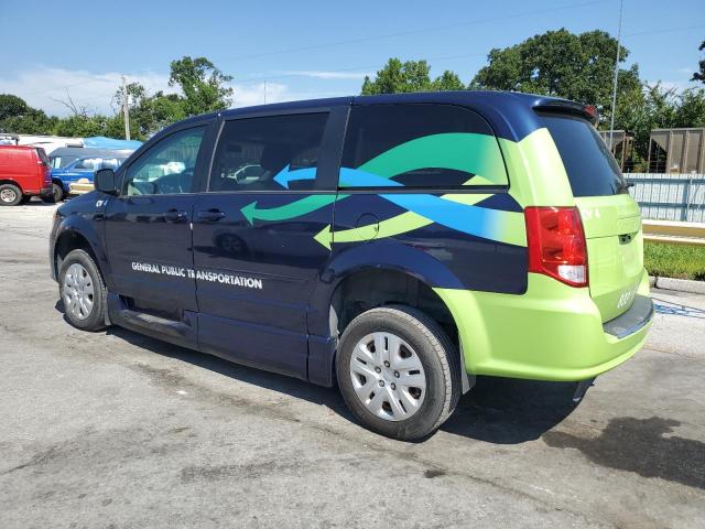 2017 Dodge Grand caravan VIN 2C7WDGBG3HR787631 COPART salvage auction — NORMAL WEAR, Ks - Certificate Of Title, sold $15,600 on 2026-07-14 (photo 2)