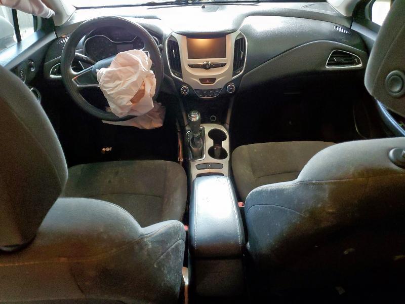 2018 Chevrolet Cruze VIN 1G1BC5SM2J7143112 COPART salvage auction — FRONT END, Tx - Salvage Vehicle Title, sold $550 on 2026-07-20 (photo 8)